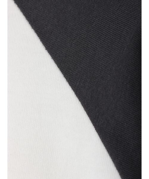 Disney（ディズニー）の「ラグランプリントカットプルオーバー/Mickey（Tシャツ/カットソー・レディース・オフホワイト・FREE）」の7枚目の写真