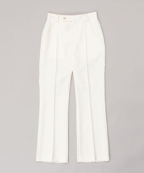 G.V.G.V.（ジーヴィージーヴィー）の「SEAMED FLARED PANTS