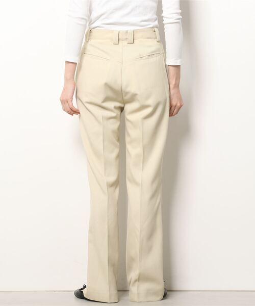 G.V.G.V.（ジーヴィージーヴィー）の「SEAMED FLARED PANTS