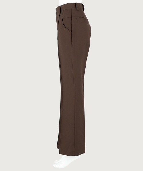 G.V.G.V. SEAMED FLARED PANTS