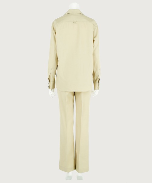 パンツ G.V.G.V. SEAMED FLARED PANTS G.V.G.V.（ジーヴィージーヴィー）の「SEAMED FLARED PANTS