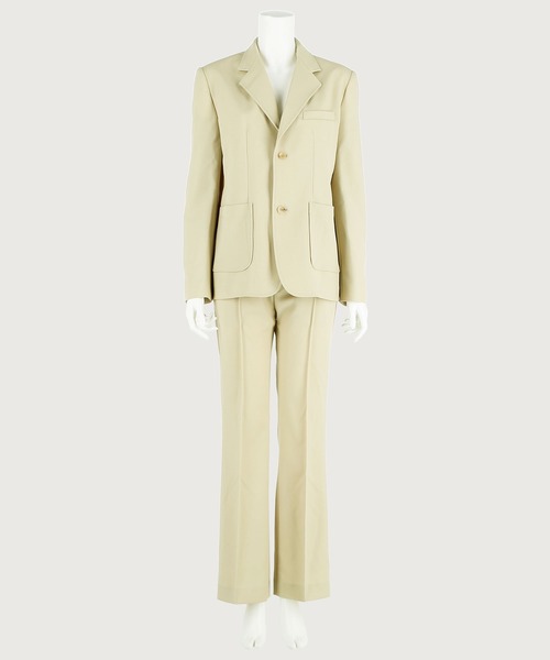 パンツ G.V.G.V. SEAMED FLARED PANTS G.V.G.V.（ジーヴィージーヴィー）の「SEAMED FLARED PANTS
