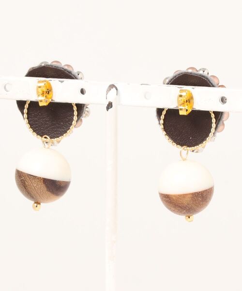 e.m. ジルコニア2wayピアス E.M. | 2Pset ジルコニアピアス（LL） - Buyee, an Online Proxy