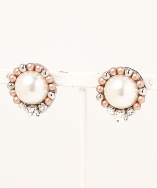 e.m. ピアス　ジルコニア　両耳セット Body-Style 両耳セット新型キャッチ 外れにくい ネジ式 ピアス