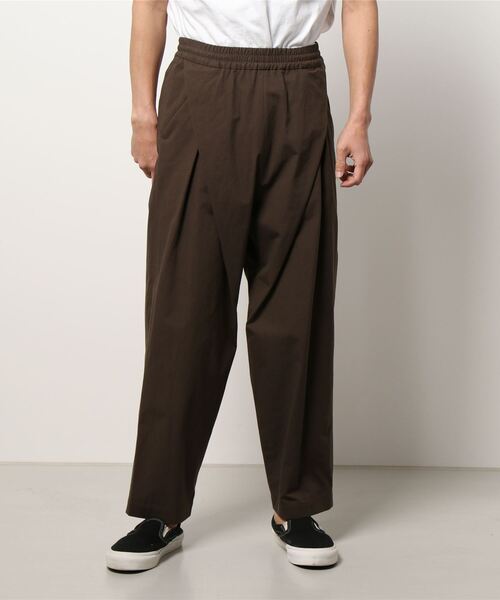 Joe komodo オーガニックファブリックコットンパンツ　ジャミロクワイ Joe komodo オーガニックファブリックコットンパンツ ジャミロクワイ