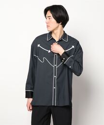LOVELESS（ラブレス）の「オーバーサイズ ウェスタンシャツ
