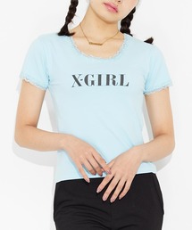 X-girl | LACE S/S BABY TEE(Tシャツ/カットソー)