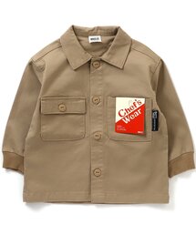 シェフシャツジャケット