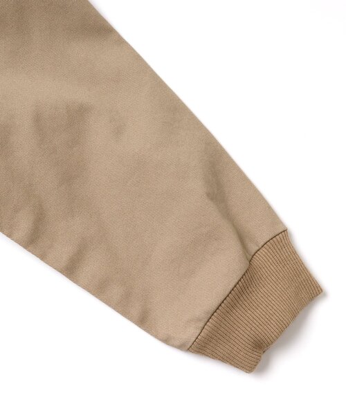 BREEZE（ブリーズ）の「シェフシャツジャケット（シャツ/ブラウス・キッズ・ベージュ/ストライプ・110/100/120/90/140/80/130）」の11枚目の写真