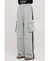 MASONPRINCE | 【M.P Studios】【2022SS】Cargo design sweatpants XXK4115(スウェットパンツ)