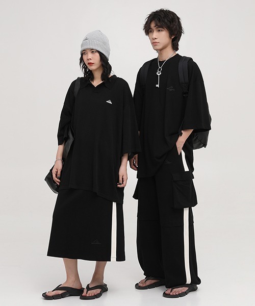 MASONPRINCE(メイソンプリンス)の「【MASONPRINCE】Cargo design sweatpants XXK4115(スウェットパンツ・メンズ・グレー/グリーン/ブラック・S/L/M)」の20枚目の写真