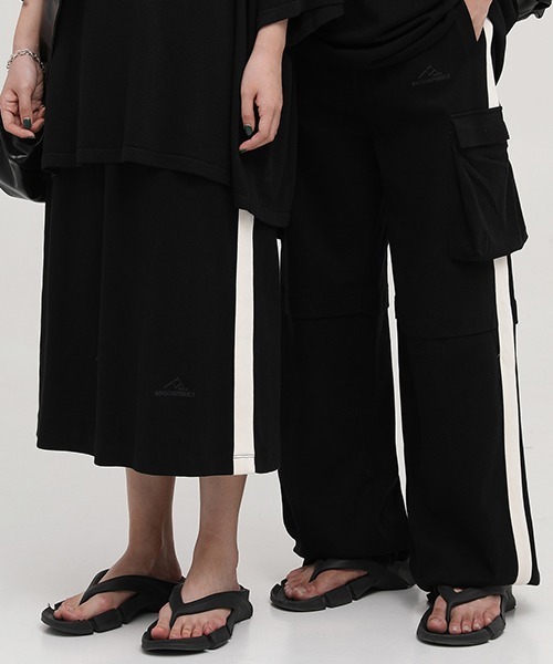 MASONPRINCE(メイソンプリンス)の「【MASONPRINCE】Cargo design sweatpants XXK4115(スウェットパンツ・メンズ・グレー/グリーン/ブラック・S/L/M)」の21枚目の写真