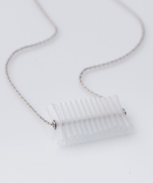 nooca（ノーカ）の「PVCストレートパイプネックレス（ネックレス）」