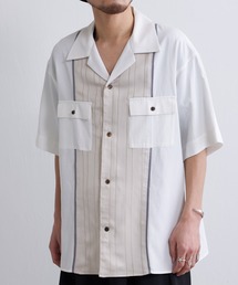 Lui's | 【SILLIS / シリス】ストライプ切替シャツ(シャツ/ブラウス)