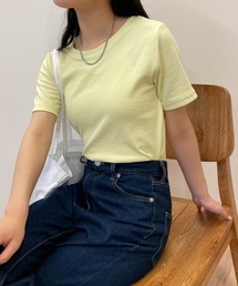 WEGO/リブショートT