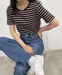 WEGO | WEGO/リブショートT(Tシャツ/カットソー)