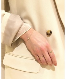 ete | ○K10YG カラー ブレスレット(ブレスレット)