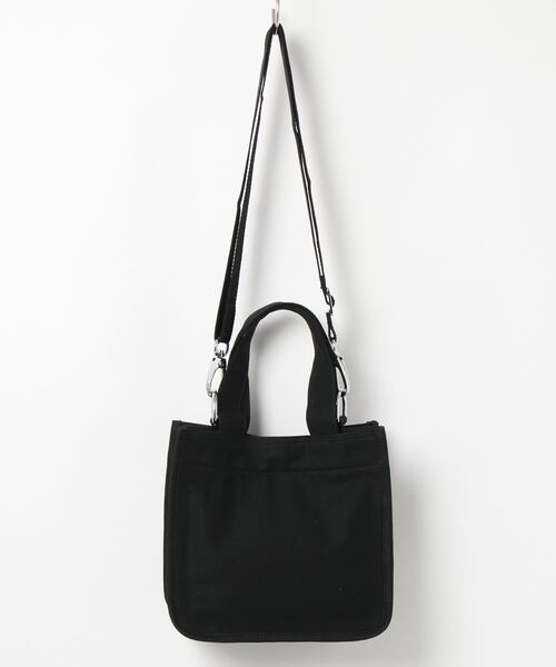 Marie-Louise（マリ－・ルイ－ズ）の「【Marie-Louise/マリールイーズ】キャンバスミニトートバッグ/#MLS-B020（トートバッグ・レディース・ブラック/ネイビー/オフホワイト/グレー・FREE）」の5枚目の写真