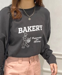 apres jour | イラストプリントロンT【ZOZOTOWN限定アイテム】(Tシャツ/カットソー)