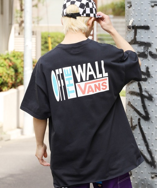 【おすすめアイテム】Vans Box Logo Black T-Shirt Vans Mini Box T-Shirt - black (black)