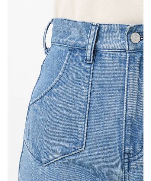 jouetie(ジュエティ)の「バックZIPフレアデニム(デニムパンツ・レディース・ライトブルー/ブラック・SMALL/MEDIUM)」の19枚目の写真