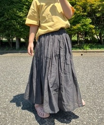【KIDS】indiaボイルボリュームスカート