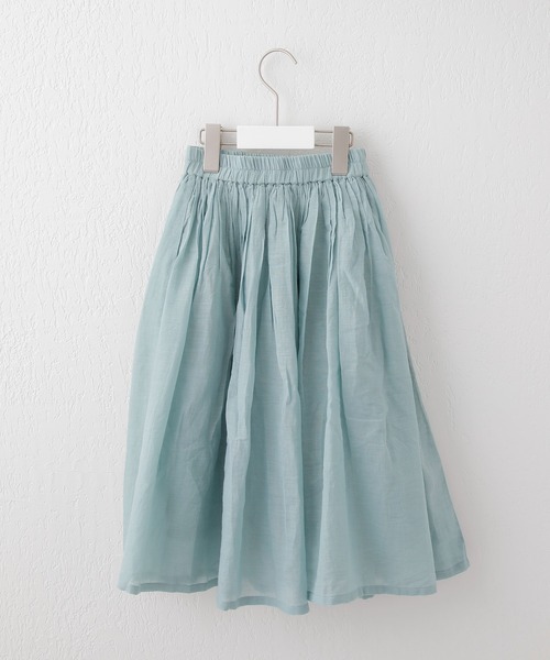 CIAOPANIC TYPY（チャオパニックティピー）の「【KIDS】indiaボイルボリュームスカート（スカート・キッズ・チャコールグレー/ブルー/パープル・SMALL/MEDIUM/LARGE/X-LARGE/XX-LARGE）」の10枚目の写真