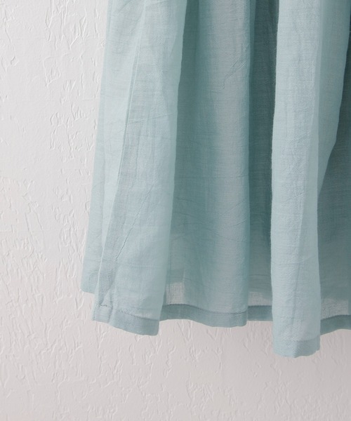 CIAOPANIC TYPY（チャオパニックティピー）の「【KIDS】indiaボイルボリュームスカート（スカート・キッズ・チャコールグレー/ブルー/パープル・SMALL/MEDIUM/LARGE/X-LARGE/XX-LARGE）」の11枚目の写真