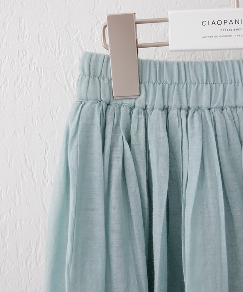 CIAOPANIC TYPY（チャオパニックティピー）の「【KIDS】indiaボイルボリュームスカート（スカート・キッズ・チャコールグレー/ブルー/パープル・SMALL/MEDIUM/LARGE/X-LARGE/XX-LARGE）」の12枚目の写真