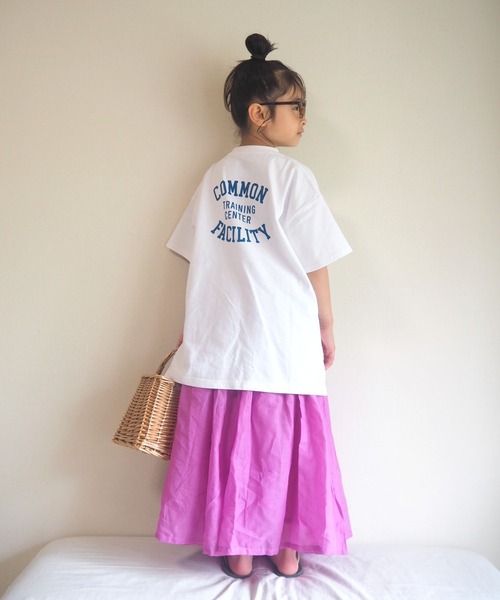 CIAOPANIC TYPY（チャオパニックティピー）の「【KIDS】indiaボイルボリュームスカート（スカート・キッズ・チャコールグレー/ブルー/パープル・SMALL/MEDIUM/LARGE/X-LARGE/XX-LARGE）」の14枚目の写真