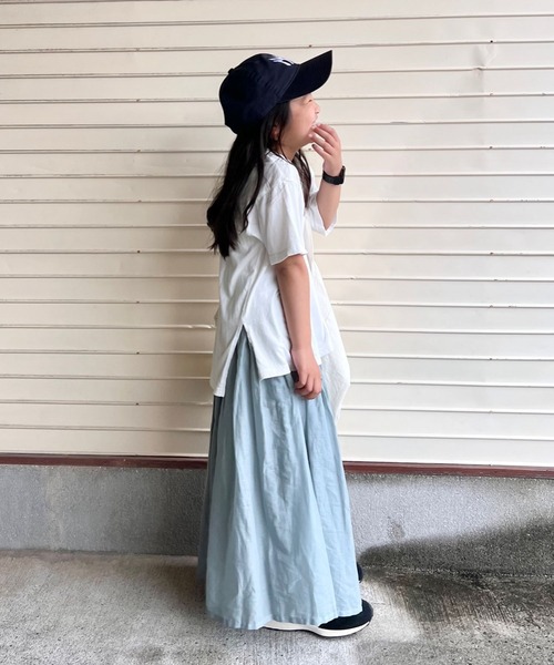 CIAOPANIC TYPY（チャオパニックティピー）の「【KIDS】indiaボイルボリュームスカート（スカート・キッズ・チャコールグレー/ブルー/パープル・SMALL/MEDIUM/LARGE/X-LARGE/XX-LARGE）」の17枚目の写真