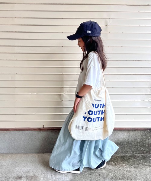 CIAOPANIC TYPY（チャオパニックティピー）の「【KIDS】indiaボイルボリュームスカート（スカート・キッズ・チャコールグレー/ブルー/パープル・SMALL/MEDIUM/LARGE/X-LARGE/XX-LARGE）」の18枚目の写真