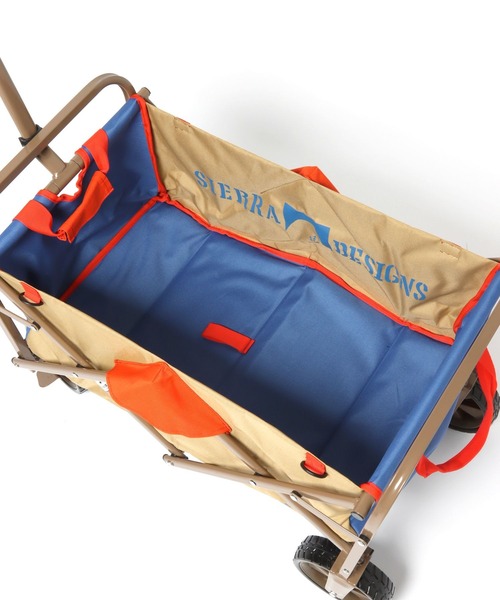 SIERRA DESIGNS（シェラデザイン）の「【シティクリーク×シェラデザインズ】コラボミニワゴン（アウトドアグッズ・レディース・その他1・0）」の13枚目の写真