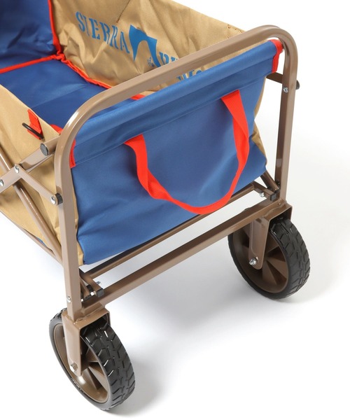 SIERRA DESIGNS（シェラデザイン）の「【シティクリーク×シェラデザインズ】コラボミニワゴン（アウトドアグッズ・レディース・その他1・0）」の6枚目の写真