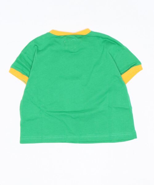 Life Support Products(ライフサポートプロダクツ)の「吸水速乾リンガープリントT(80~150cm)(Tシャツ/カットソー・キッズ・ライトブルー/ベージュ/グリーン/マスタード/オフホワイト/キナリ・110/90/100/130/150/140/120/95/80)」の9枚目の写真