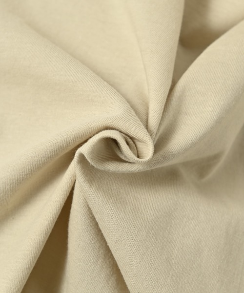 Life Support Products(ライフサポートプロダクツ)の「吸水速乾リンガープリントT(80~150cm)(Tシャツ/カットソー・キッズ・ライトブルー/ベージュ/グリーン/マスタード/オフホワイト/キナリ・110/90/100/130/150/140/120/95/80)」の12枚目の写真