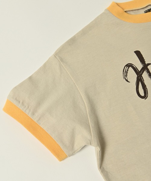 Life Support Products(ライフサポートプロダクツ)の「吸水速乾リンガープリントT(80~150cm)(Tシャツ/カットソー・キッズ・ライトブルー/ベージュ/グリーン/マスタード/オフホワイト/キナリ・110/90/100/130/150/140/120/95/80)」の10枚目の写真