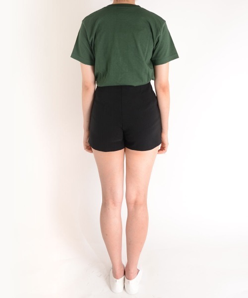 urge：（アージコロン ）の「【URGE：】ハイウエスト ベーシック ショートパンツ（その他パンツ・レディース・ブラック・MEDIUM/X-LARGE/LARGE/SMALL）」の12枚目の写真