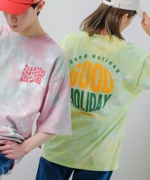 improves | タイダイ染め ラバープリント ビッグ Tシャツ(Tシャツ/カットソー)