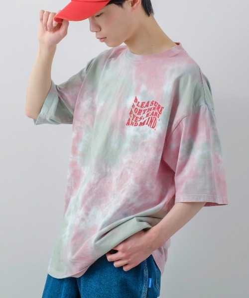 improves（インプローブス）の「タイダイ染め ラバープリント ビッグ Tシャツ（Tシャツ/カットソー・メンズ・C/A/B・MEDIUM/LARGE）」の19枚目の写真