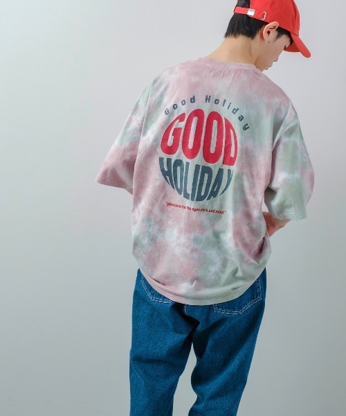 improves（インプローブス）の「タイダイ染め ラバープリント ビッグ Tシャツ（Tシャツ/カットソー・メンズ・C/A/B・MEDIUM/LARGE）」の10枚目の写真