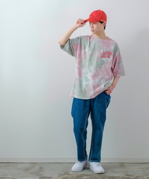 improves（インプローブス）の「タイダイ染め ラバープリント ビッグ Tシャツ（Tシャツ/カットソー・メンズ・C/A/B・MEDIUM/LARGE）」の17枚目の写真