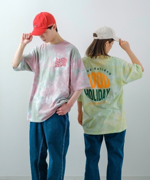 improves（インプローブス）の「タイダイ染め ラバープリント ビッグ Tシャツ（Tシャツ/カットソー・メンズ・C/A/B・MEDIUM/LARGE）」の13枚目の写真