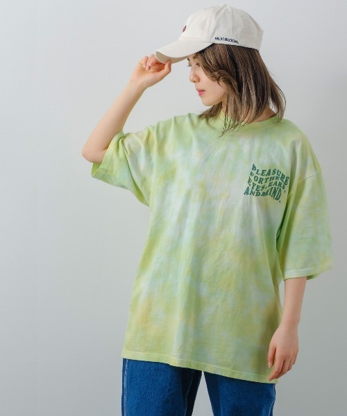 improves（インプローブス）の「タイダイ染め ラバープリント ビッグ Tシャツ（Tシャツ/カットソー・メンズ・C/A/B・MEDIUM/LARGE）」の7枚目の写真