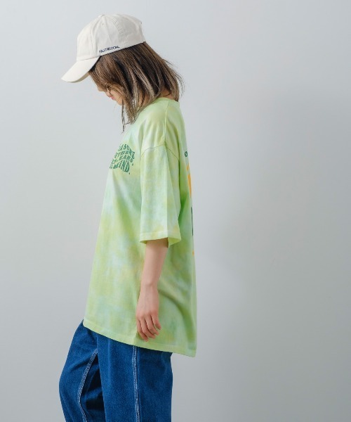 improves（インプローブス）の「タイダイ染め ラバープリント ビッグ Tシャツ（Tシャツ/カットソー・メンズ・C/A/B・MEDIUM/LARGE）」の22枚目の写真