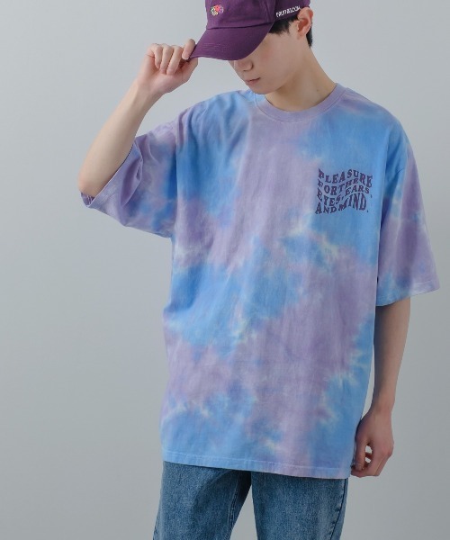 improves（インプローブス）の「タイダイ染め ラバープリント ビッグ Tシャツ（Tシャツ/カットソー・メンズ・C/A/B・MEDIUM/LARGE）」の4枚目の写真