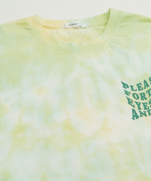 improves（インプローブス）の「タイダイ染め ラバープリント ビッグ Tシャツ（Tシャツ/カットソー・メンズ・C/A/B・MEDIUM/LARGE）」の12枚目の写真