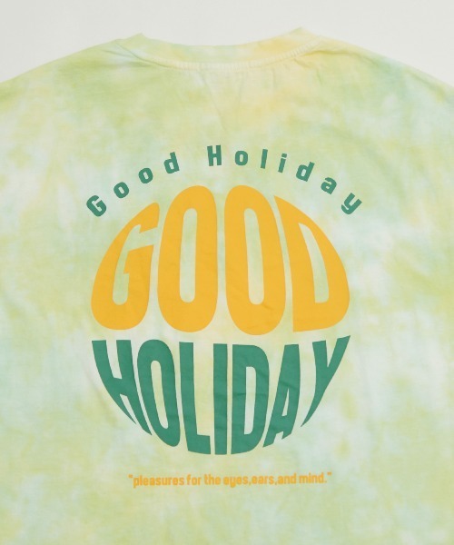 improves（インプローブス）の「タイダイ染め ラバープリント ビッグ Tシャツ（Tシャツ/カットソー・メンズ・C/A/B・MEDIUM/LARGE）」の15枚目の写真