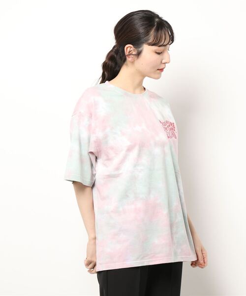 improves（インプローブス）の「タイダイ染め ラバープリント ビッグ Tシャツ（Tシャツ/カットソー・メンズ・C/A/B・MEDIUM/LARGE）」の14枚目の写真