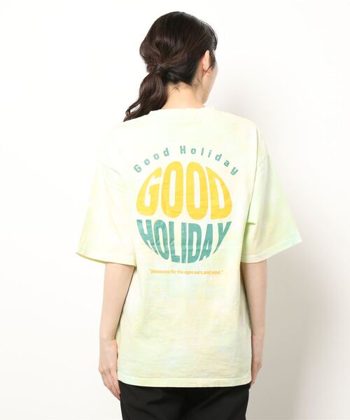 improves（インプローブス）の「タイダイ染め ラバープリント ビッグ Tシャツ（Tシャツ/カットソー・メンズ・C/A/B・MEDIUM/LARGE）」の9枚目の写真